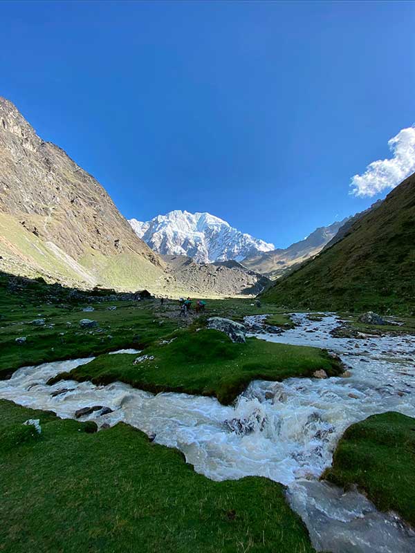 camino a Salkantay Cusco Perú