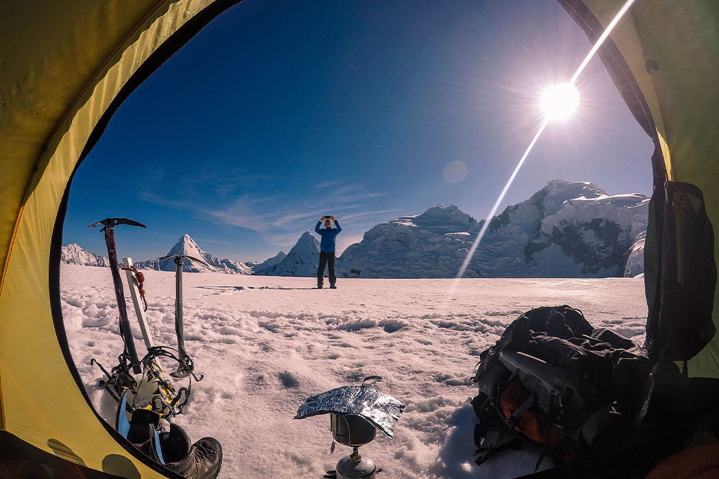 Escalada en el Nevado Pisco en la Cordillera Blanca con Paramount Explorer