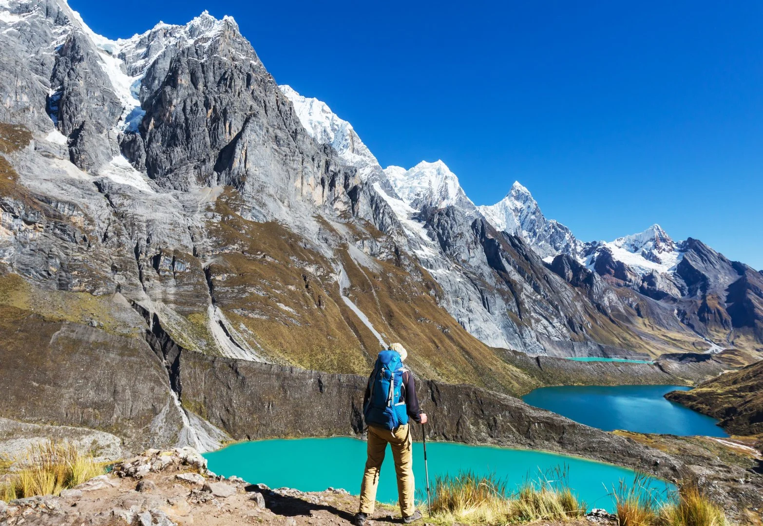 Trekking en los Andes peruanos con Paramount Explorer