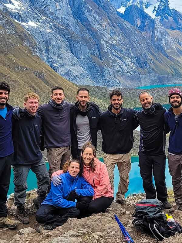 Grupo privado trekking Peru
