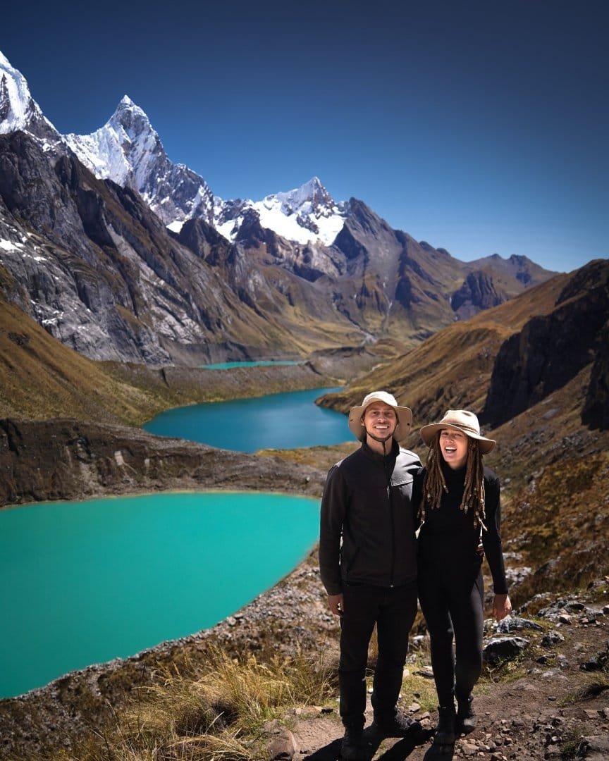 Viaje privado Cordillera Huayhuash Peru