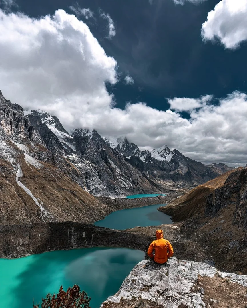 Mirador Tres Lagunas trekking Huayhuash 5 días
