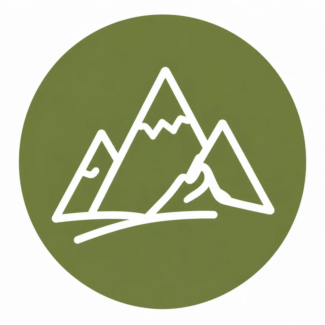 Icono montañas trekking en Perú