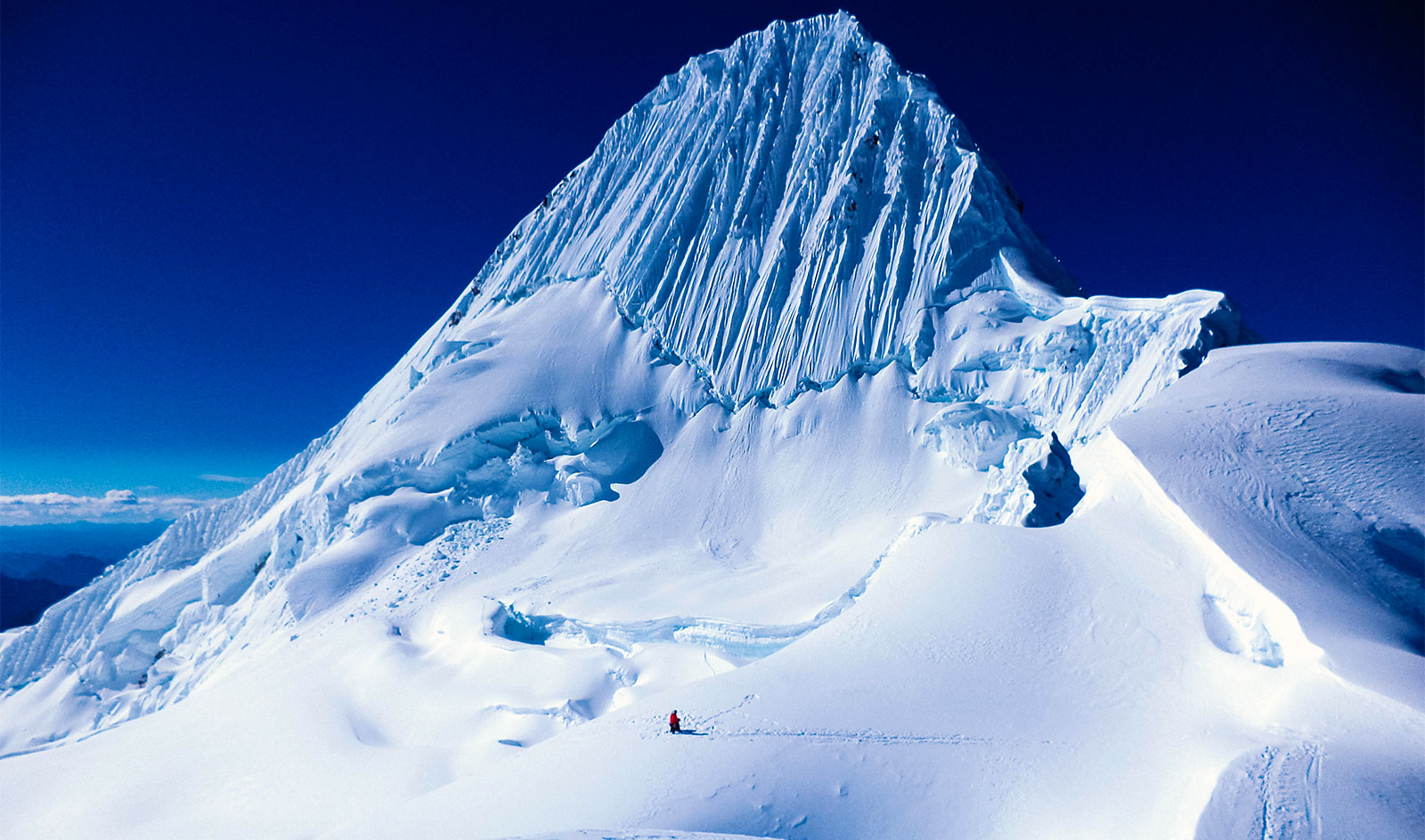 Expedición de escalada en la Cordillera Blanca