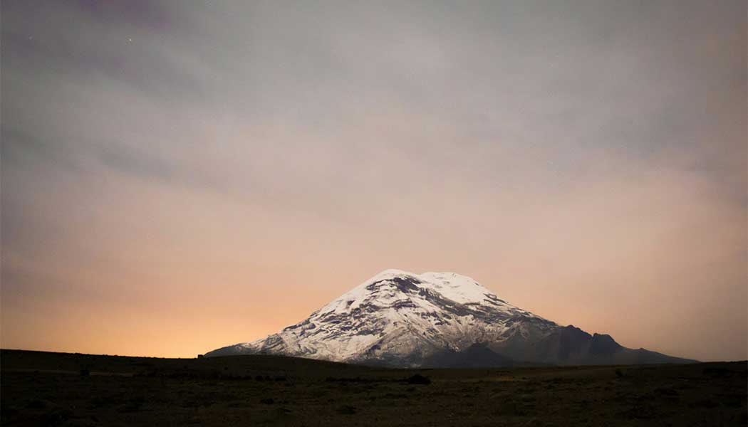Trekking en Ecuador volcanes Andes y selva