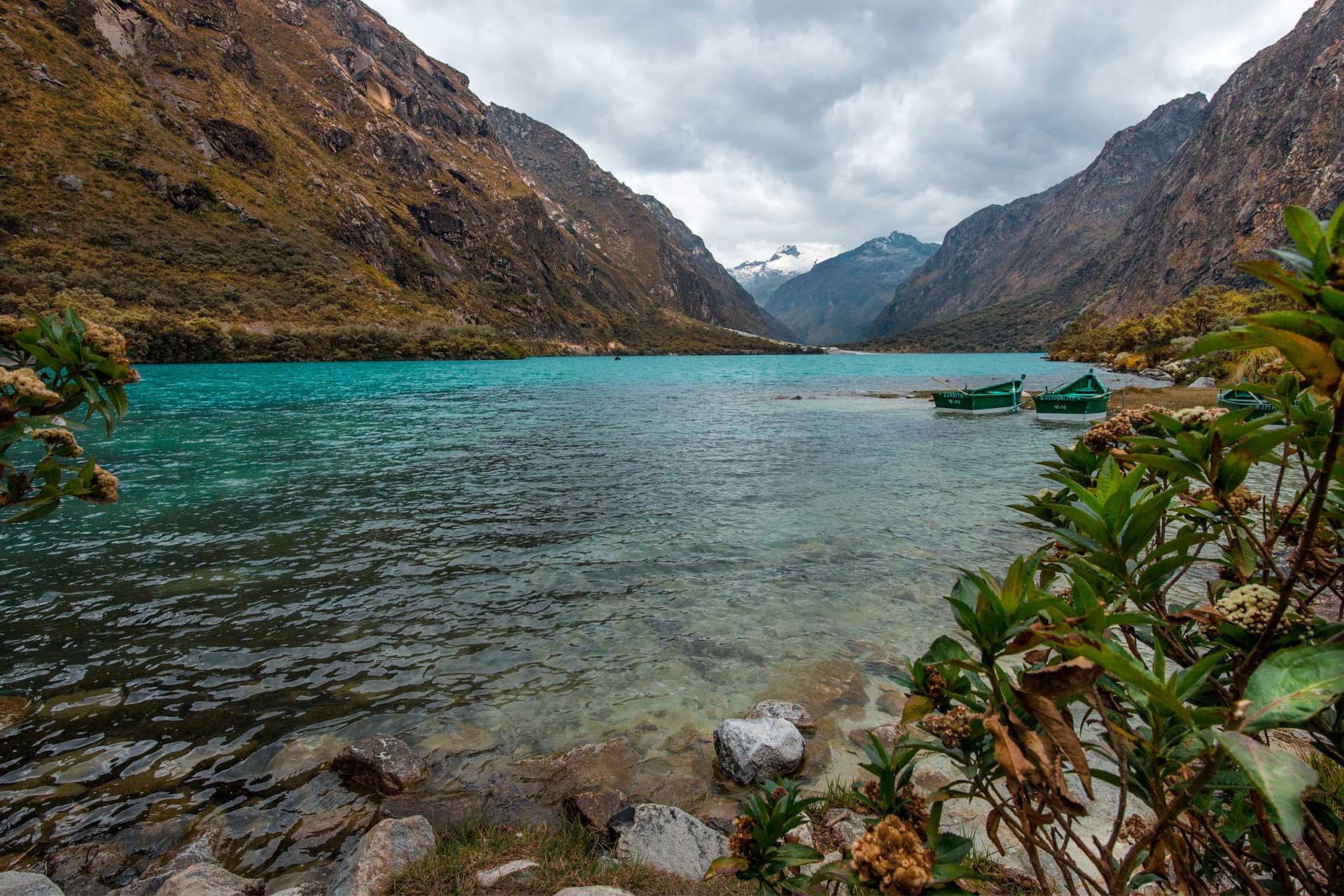 Trekking Santa Cruz 4 días en la Cordillera Blanca