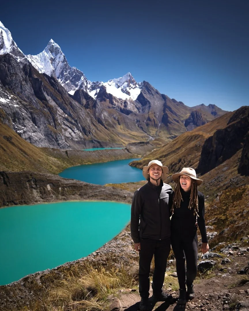 Cordillera Huayhuash trekking