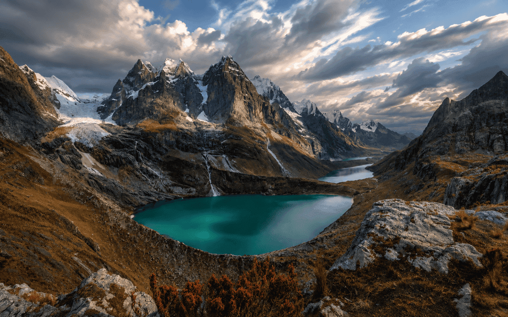 Trekking Huayhuash 5 Días – Ruta Alpina y Viconga
