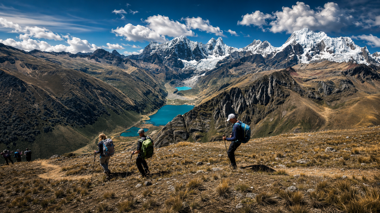 Jahuacocha (4,050 m) – Día de descanso