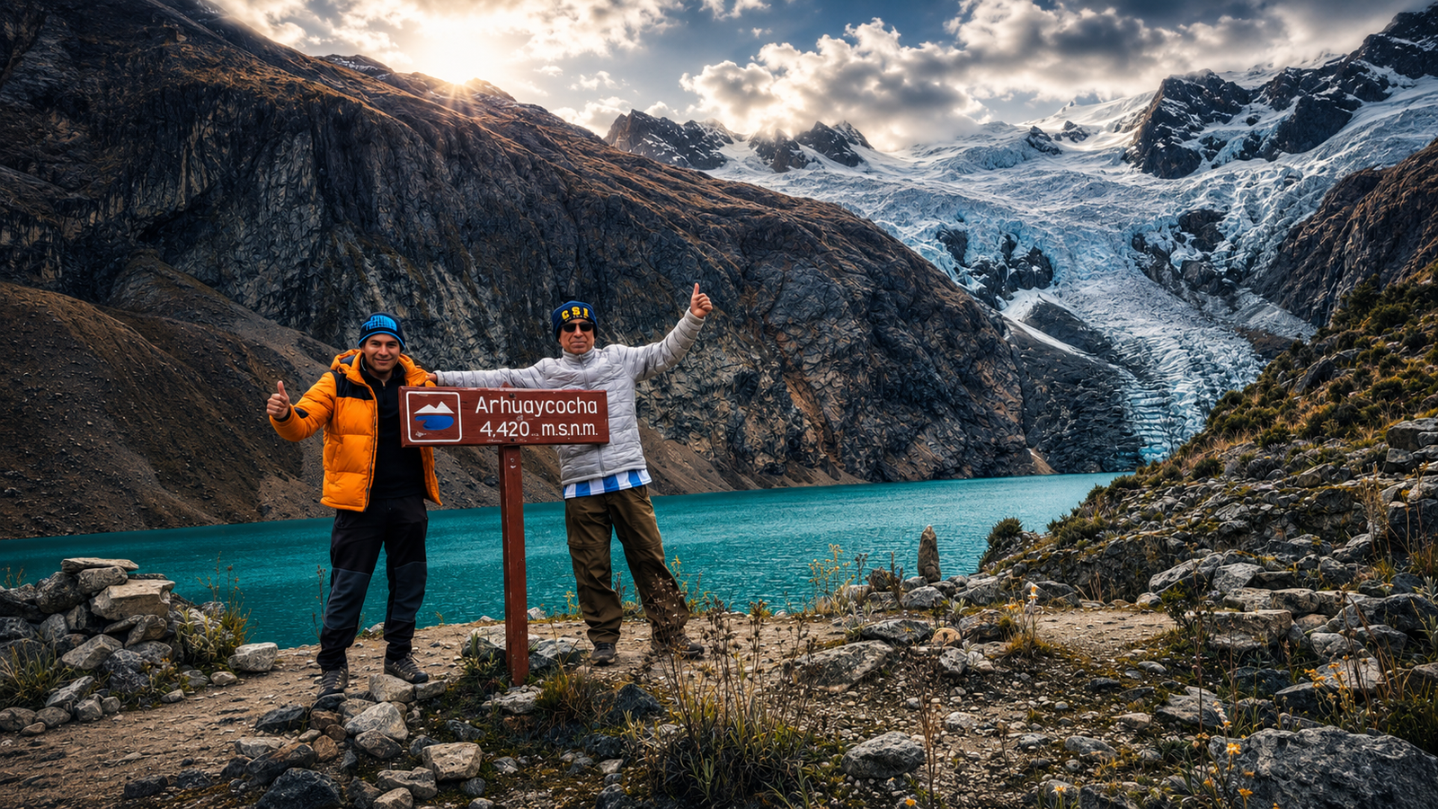 Cordillera Blanca trekking y montañismo en Huaraz Perú